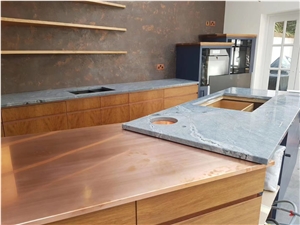 Silver Grey Granite Countertop