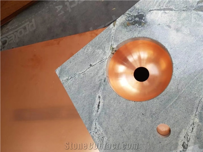 Silver Grey Granite Countertop