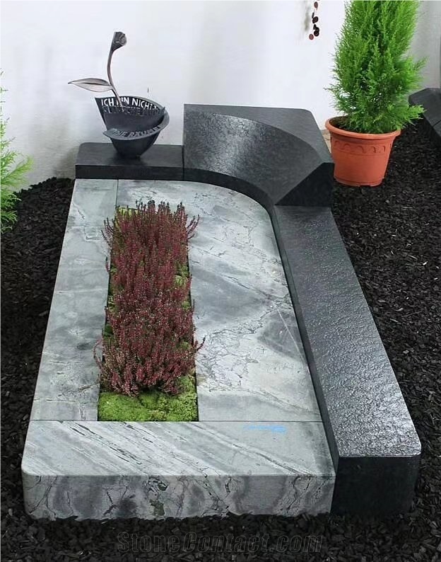 Silver Grey Granite Countertop