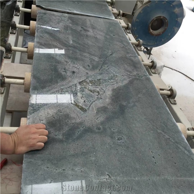 Silver Grey Granite Countertop