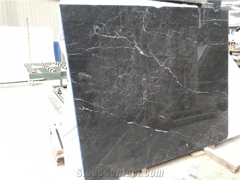 Wyndham Grey Marble Slab