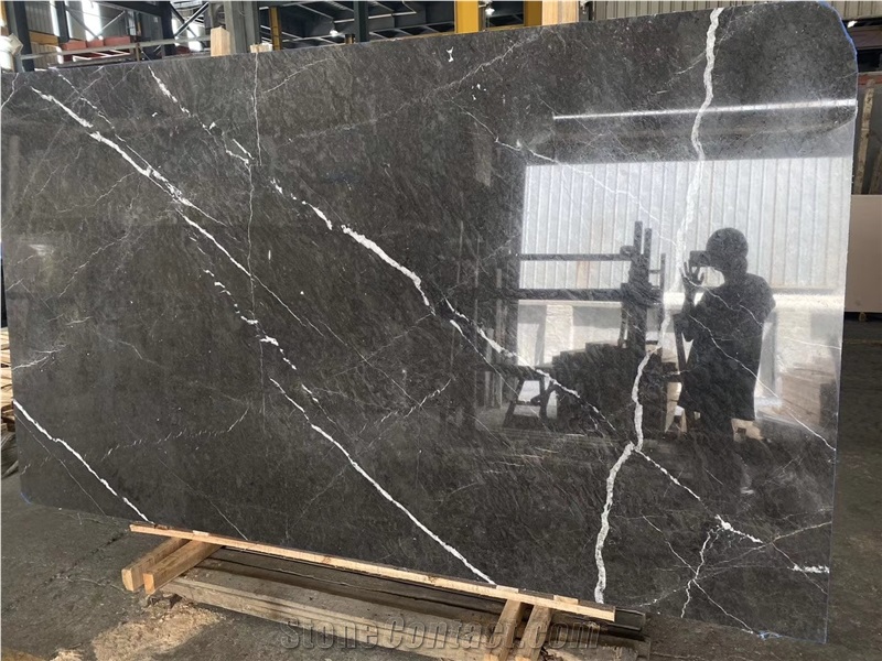 Wyndham Grey Marble Slab