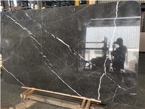 Wyndham Grey Marble Slab