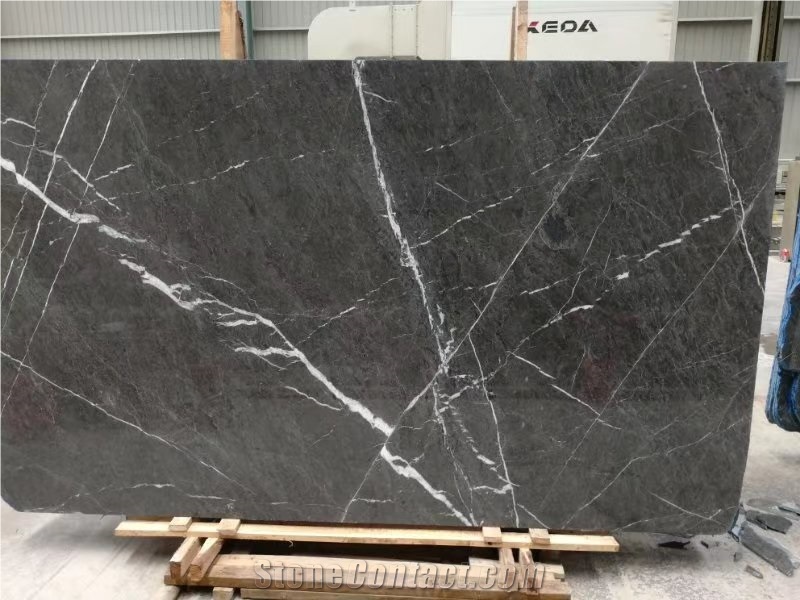 Wyndham Grey Marble Slab