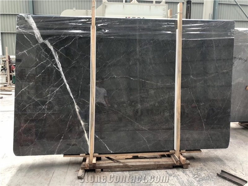 Wyndham Grey Marble Slab