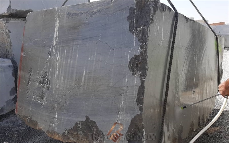 Pietra Gray Marble Blocks