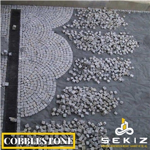 Bergama Grey Granite Kerbstones