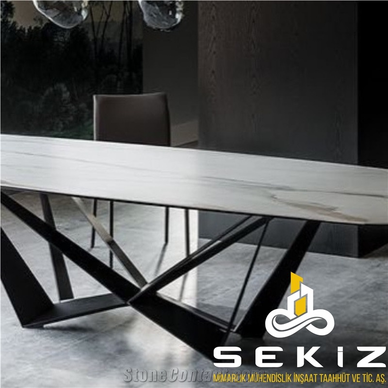 Stone Table and Furniture