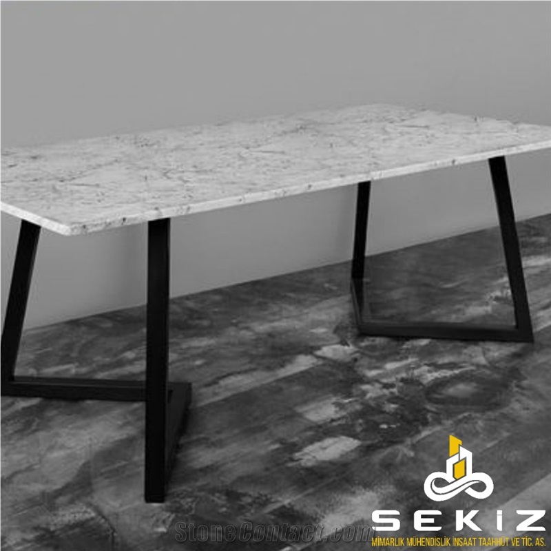 Stone Table and Furniture