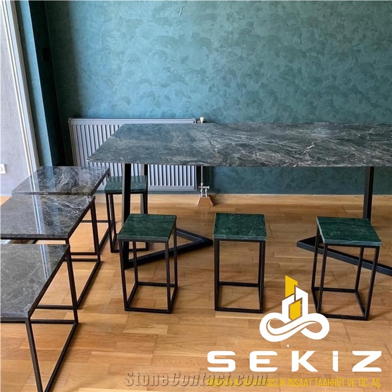 Stone Table and Furniture