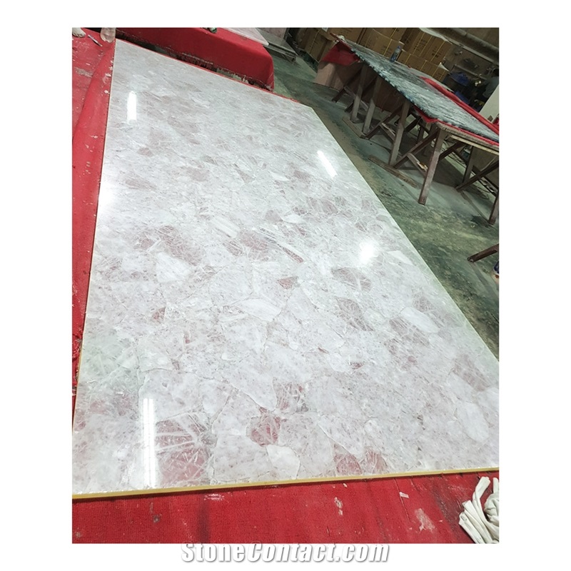 Custom Quartz Bar Top Kitchen Island Tops