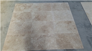 Classic Travertine Tumbled French Pattern