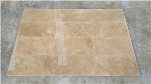 Classic Travertine Tumbled French Pattern
