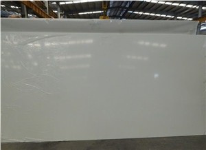 Artificial Pure White Quartz Stone Slabs