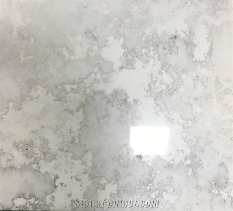 Ash Pattern Quartz Stone Slab
