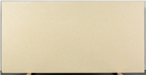 Beige Colour Quartz Stone Slabs