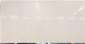 Beige Wood Quartz Slabs