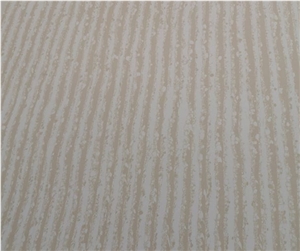 Beige Wood Quartz Slabs