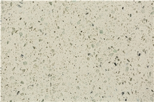 Black White 1502 Monochromatic Quartz Stone Slabs