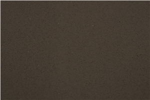 Brown 6156 Pure Color Quartz Stone Slabs Brown 6156 Pure Color Quartz Stone Slabs