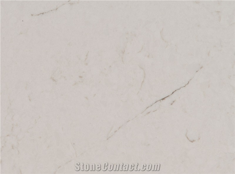 Carrara Caldia Quartz Stone Slab