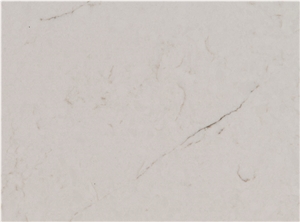 Carrara Caldia Quartz Stone Slab