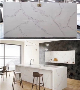 Carrara Quartz Stone for Countertop
