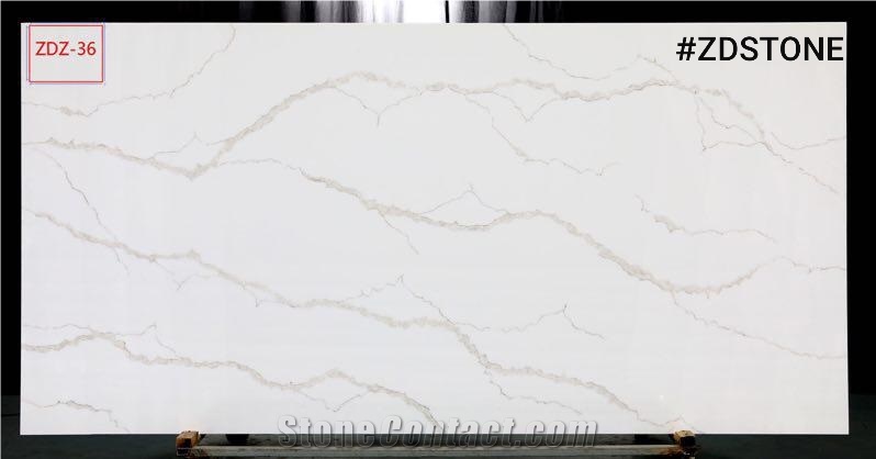 Carrara Quartz Stone Slabs