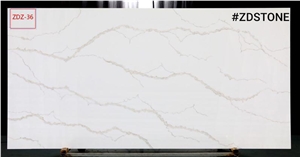 Carrara Quartz Stone Slabs