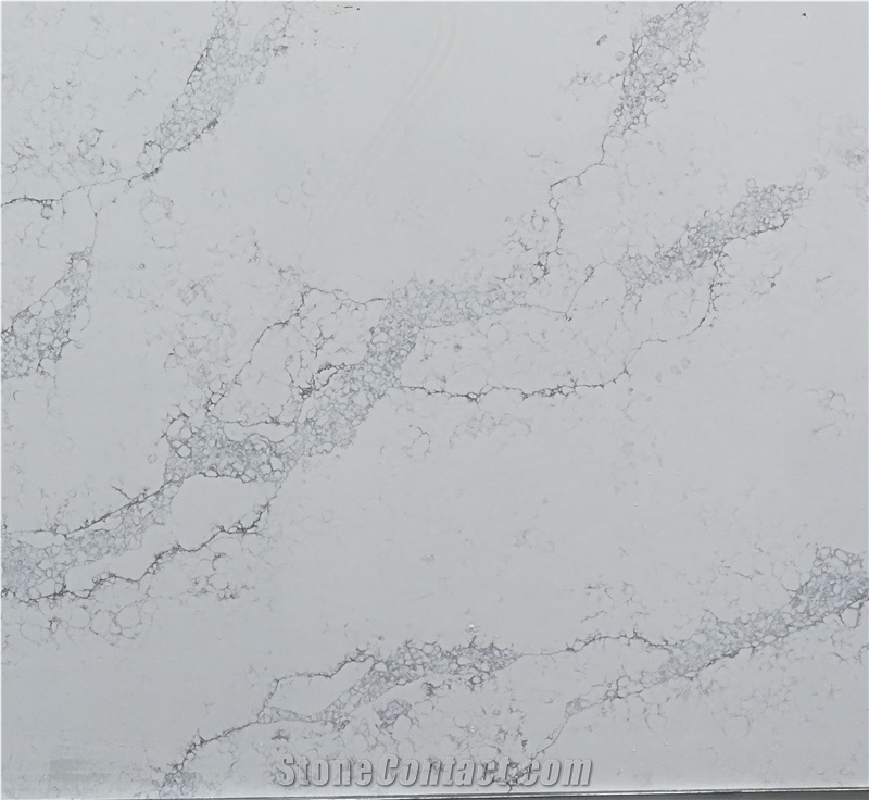 Carrara Vicenza Quartz Slabs