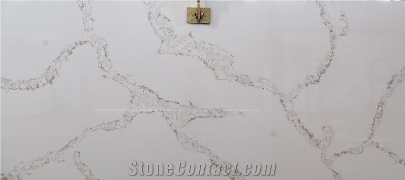 Engineered Stone Carrara Quartz Stone