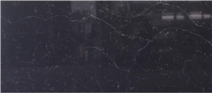 Galaxy Marquina Quartz Stone Slabs