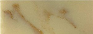 Gold-Botticino Quartz Stone Slabs