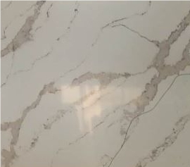 Gold Calacatta Lago Quartz Slabs