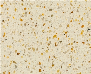 Gold Monochome Quartz Slabs Gold Monochome Quartz Slabs