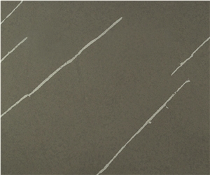 Grey Statuario Quartz Stone Slabs