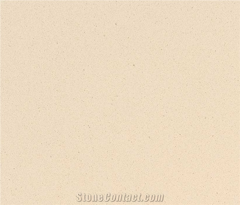 Ivory Cream Quartz Quartz Stone Slabs