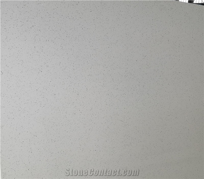 Ivory White Monochrome Quartz Slabs