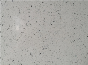 Ivory White Monochrome Quartz Slabs