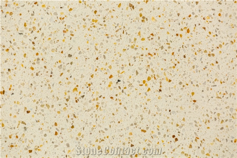 Jade Canary 3311 Quartz Stone Slabs