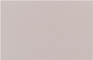 Light Mauve Pure Color Quartz Slab