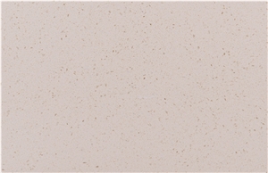 Light Sand Pink Monochrome Quartz Slabs