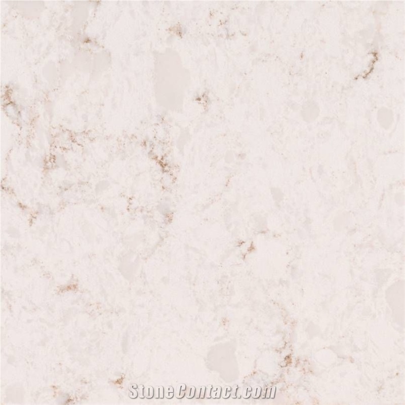 Marbella White Quartz Slabs