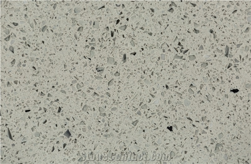 Micro Sparkling Quartz Slabs