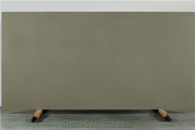 Moss Green Quartz Slabs