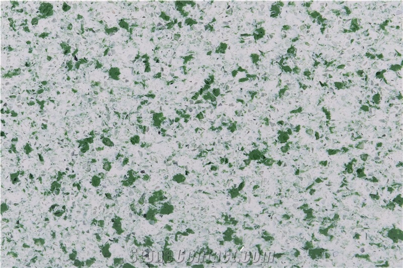 Multi Colour Monochrome Quartz Slabs
