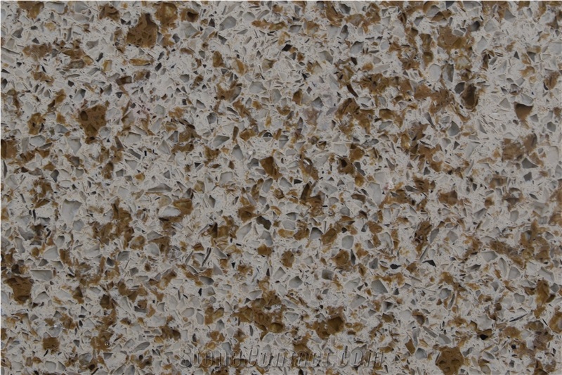 Multicolour Quartz Stone Slabs