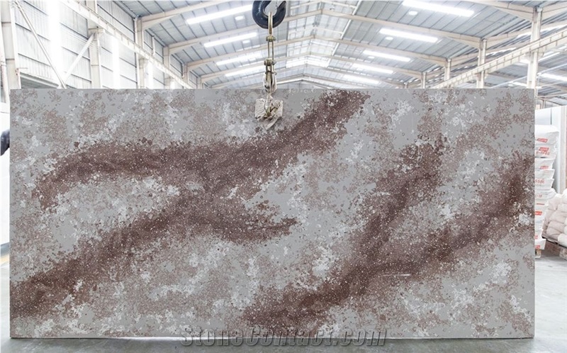 New Calacatta Quartz Stone