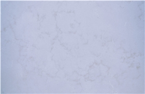 Pattern Silvery Blue Quartz Slabs