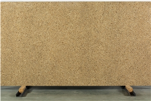 Polished Brown Multi Color Series Quartz Stone